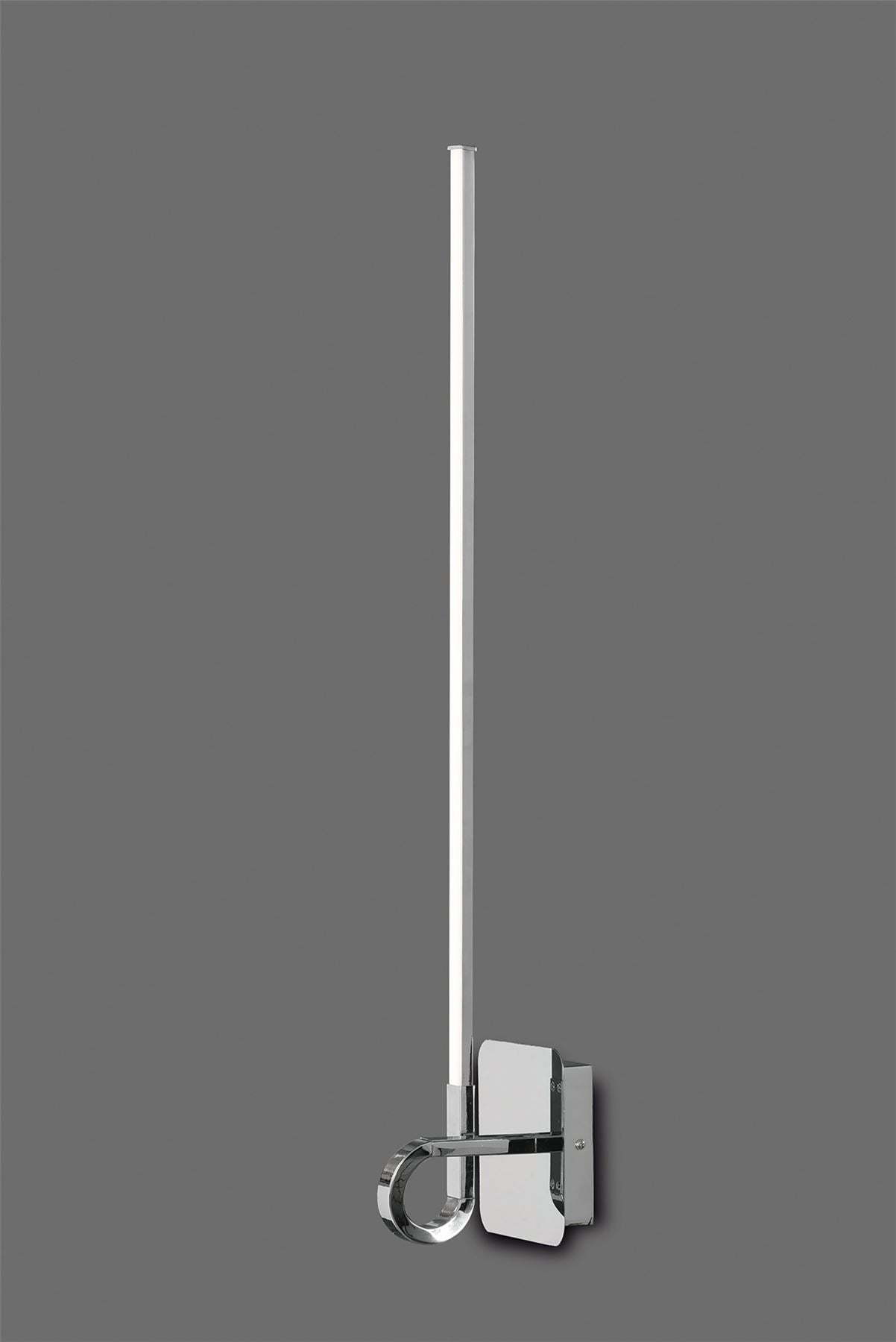 Mantra M6133 Cinto Wall Light 83cm, 12W LED, 3000K, 960lm, Polished Chrome, 3yrs Warranty