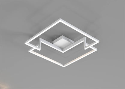Mantra Boutique Ceiling Light, 42W LED, 3000K, 2450lm, White, 3yrs Warranty