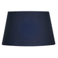 Navy Cotton Drum Lamp Shade 12 inch S901/12NA - Oaks Lighting