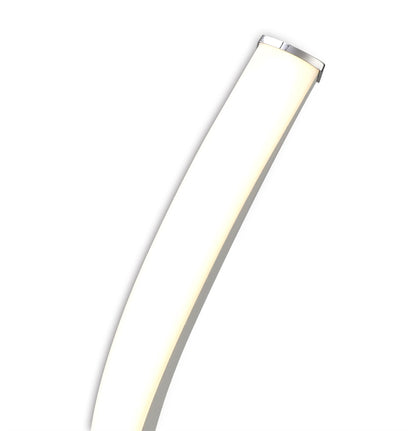 Mantra M6008 Nur Blanco Table Lamp 15W LED 3000K, 1200lm, White/Frosted Acrylic, 3yrs Warranty