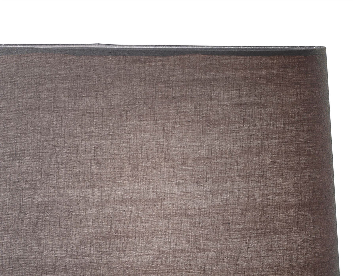 Mantra M3683 Lua Table Lamp 2 Light E27, Ash Grey with Ash Grey Shades