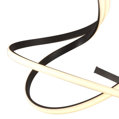 Mantra M5361 Nur Brown Oxide Semi Ceiling 50W LED 2800K, 4000lm, Frosted Acrylic/Brown Oxide, 3yrs Warranty - M5361 Ceiling