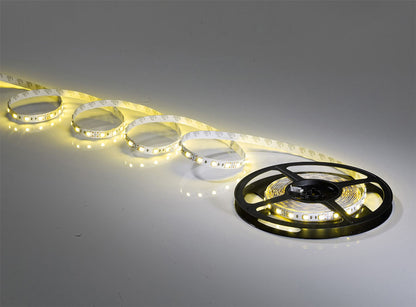 Techtouch LED IP20 Strips 5m Warm White SMD5050 60 LED/m 10mm 14.4W/m (IP20) Strip