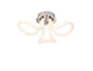 Mantra Knot LED II Knot II Ceiling Light, 40W LED, 3000K, 3000lm, IP20, Chrome, 3yrs Warranty