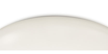 Mantra Fusion Fusion M6235 Opera Flush Ceiling Light 41cm Round, 24W LED, 3000-6500K Tuneable White, 1680lm, White, Remote Control, 3yrs Warranty