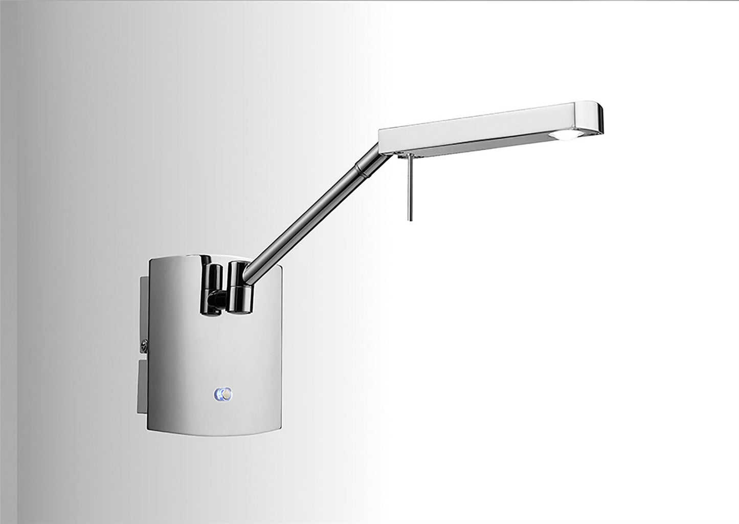 Mantra M4959 Phuket Wall Light 1 Light 7W LED 3000K, 600lm, Polished Chrome, 3yrs Warranty