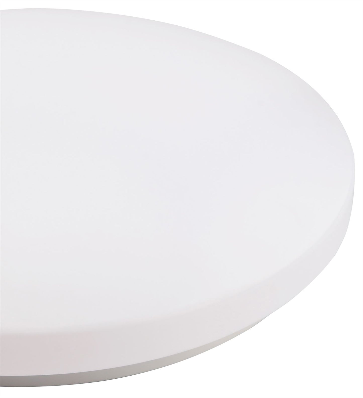Mantra Zero Smart 33cm Ceiling Light, 40W LED, 2700-5000K Tuneable White, 2400lm, Remote Control, White, 3yrs Warranty