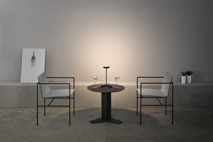 Mantra Vector Table Lamp, 5W LED, 3000K, 375lm, Black, 3yrs Warranty