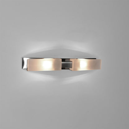 Mantra (0037 007) Arco Wall 2 Light G9, Satin Nickel