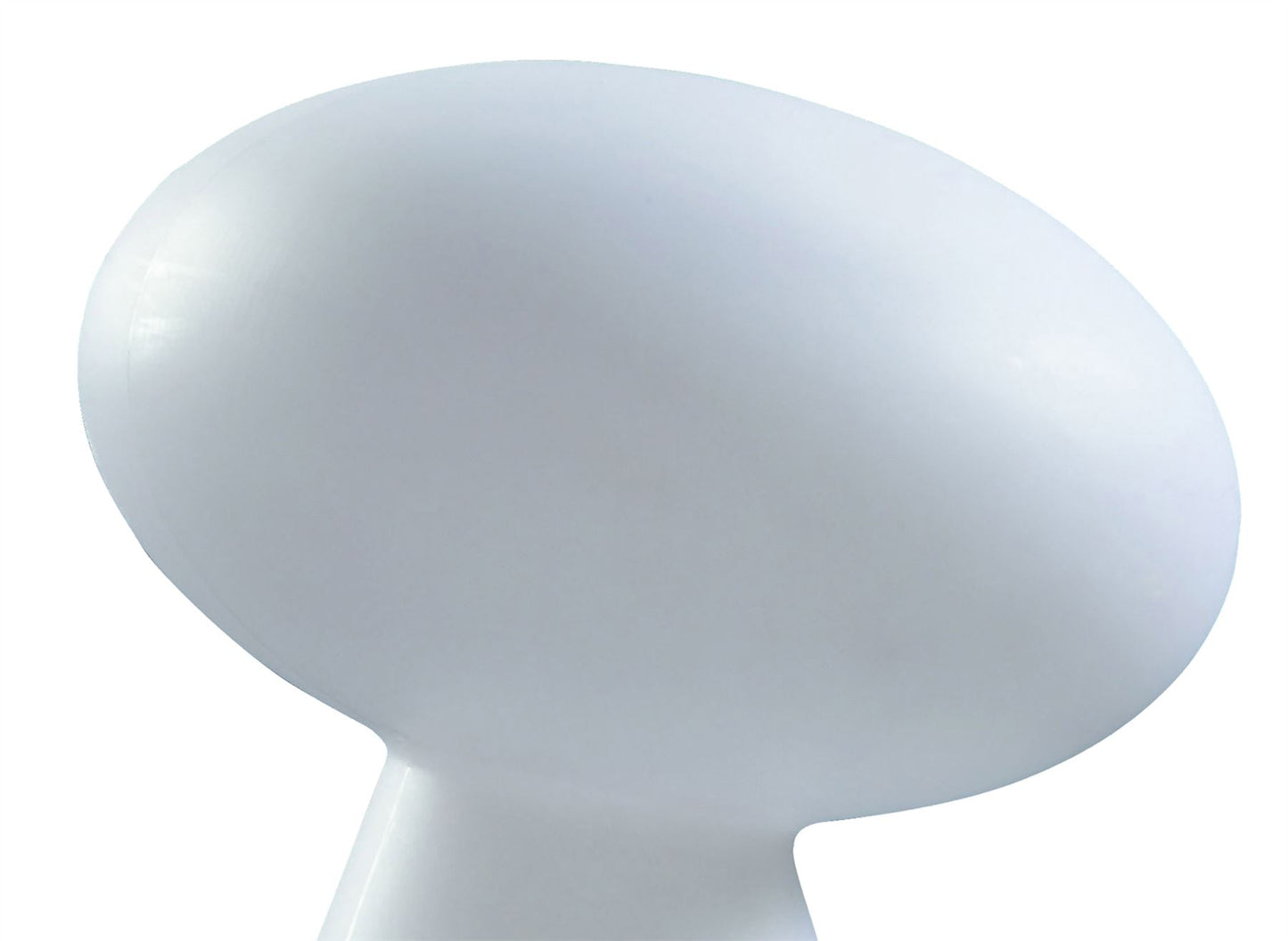 Mantra Pao Table Lamp 2 Light CFL In Line Switch Indoor, Opal White