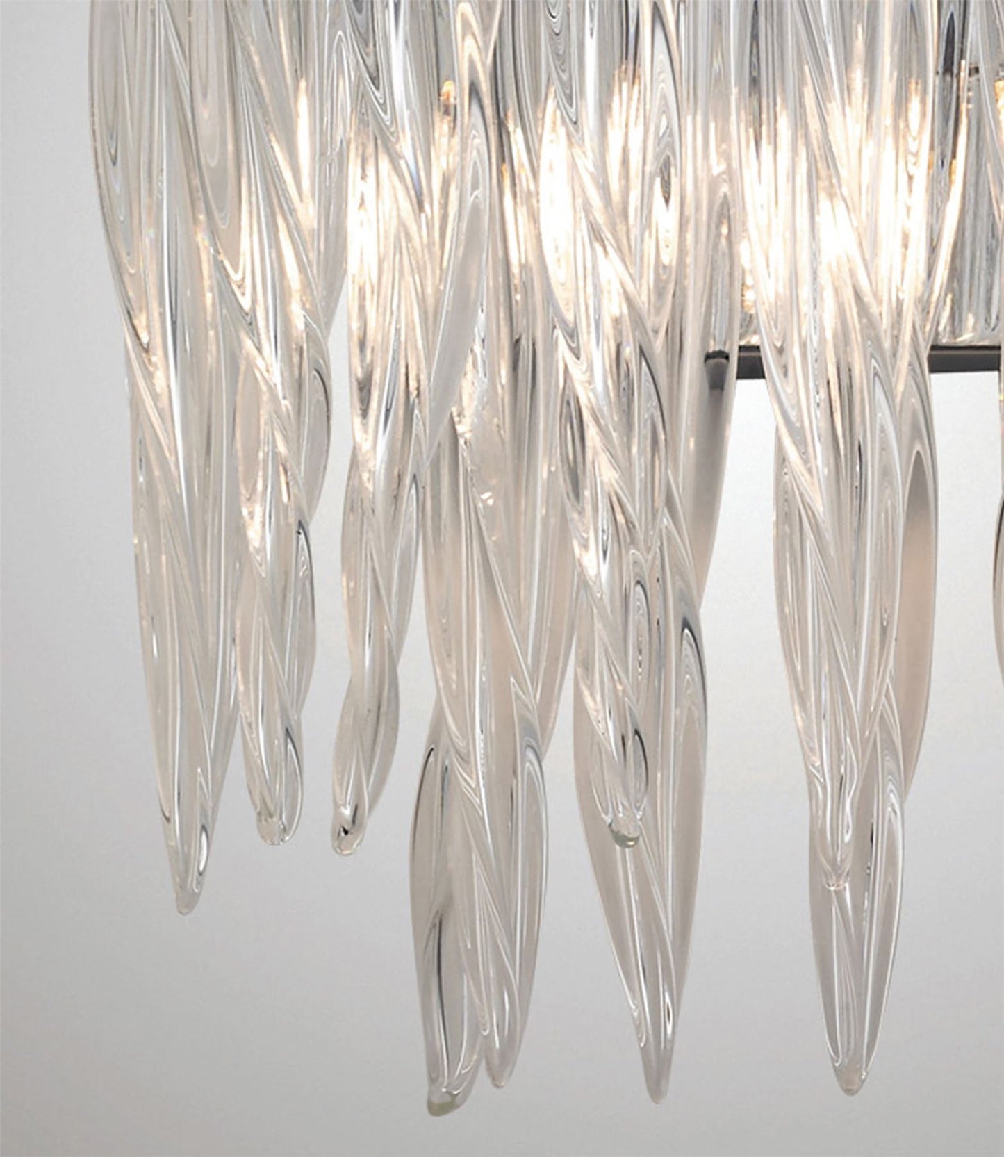 Diyas Tropez Wall Light 2 Light G9 Polished Chrome/Glass