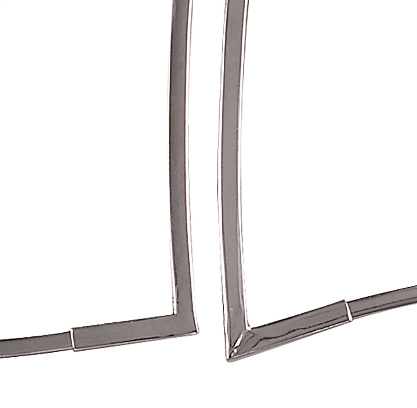 Mantra Pietra Linear Pendant 2 Arm 4 Light G9, Polished Chrome