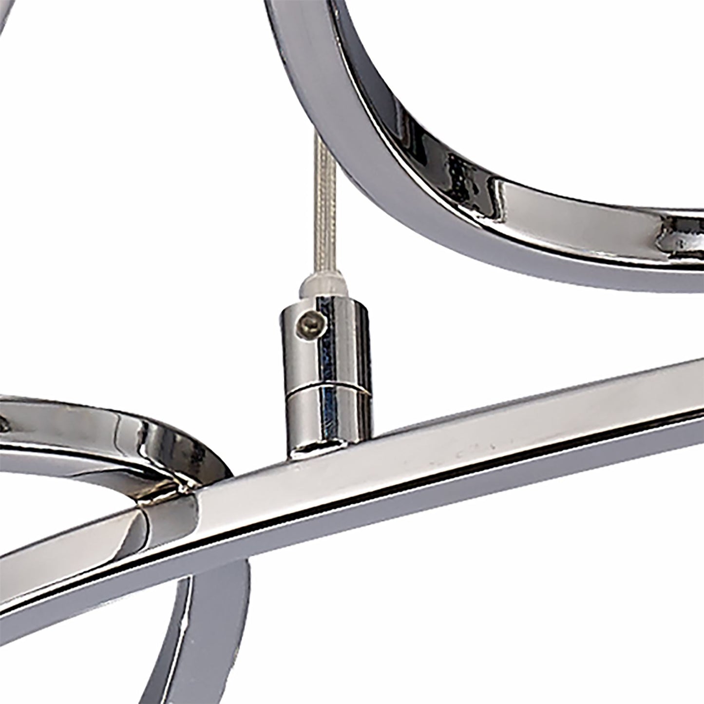 Mantra M5011 Lux Pendant 5 Light G9, Polished Chrome