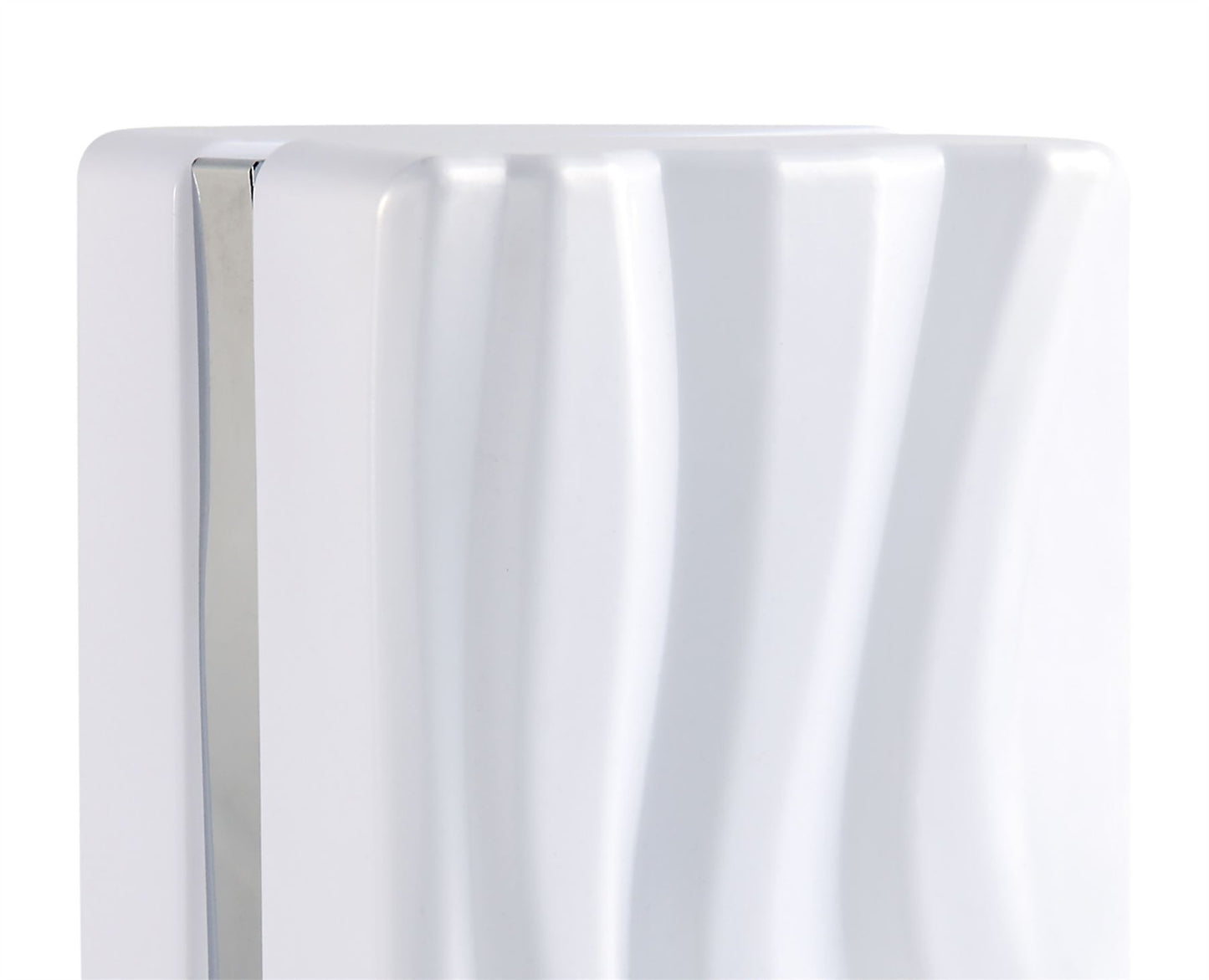 Mantra M5046 Arena Table Lamp 8W LED White IP20 3000K, 1080lm, Polished Chrome/White Acrylic, 3yrs Warranty