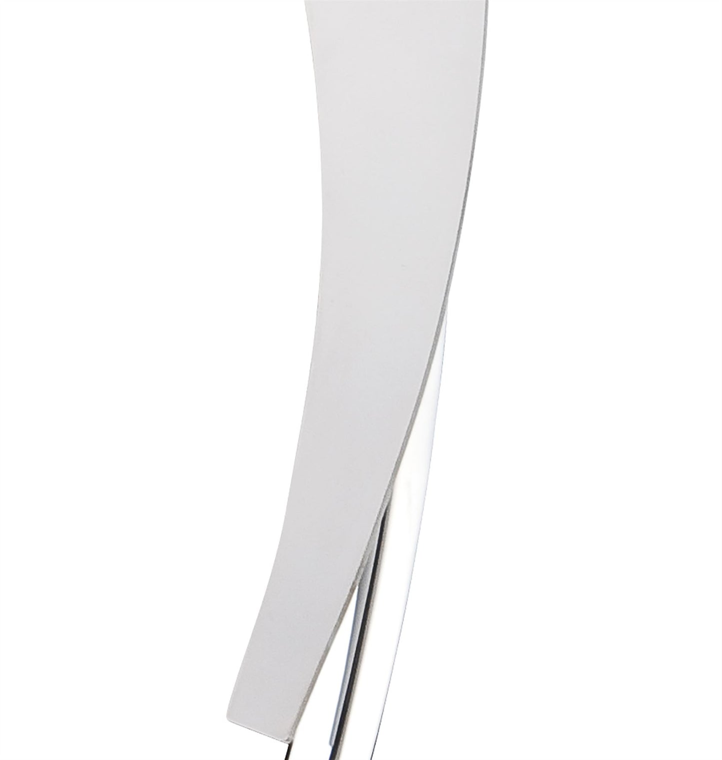 Mantra Fusion Tess Table Lamp 1 Light 5W LED 3000K, 450lm, Matt White/Frosted Acrylic/Polished Chrome, 3yrs Warranty