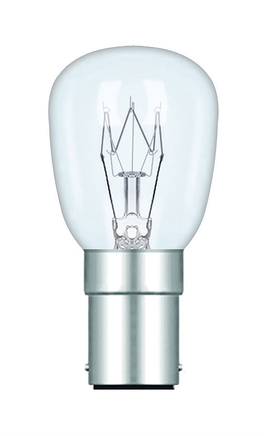 Luxram Pygmy B15D Clear 25W Incandescent