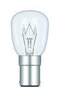 Luxram Pygmy B15D Clear 25W Incandescent