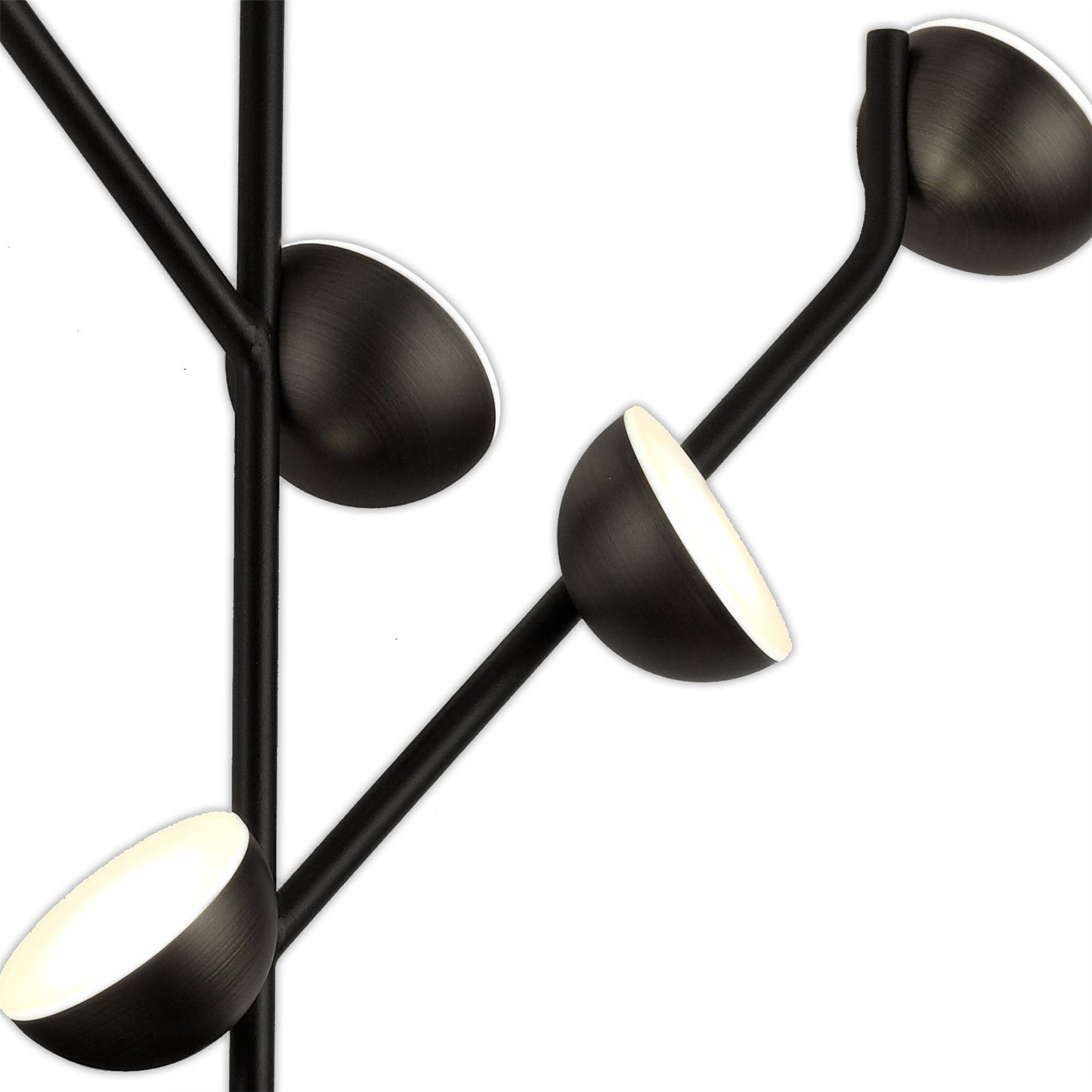 Mantra Adn 8 Light Wall Light, 24W LED, 3000K, 1600lm, Black, 3yrs Warranty