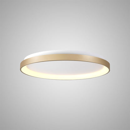Mantra Fusion Niseko Ring Ceiling 78cm 58W LED, 3000K, 4700lm, Gold, 3yrs Warranty Ceiling