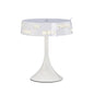 Diyas Phoenix Crystal Table Lamp 18 X 0.5W LED 4000K White