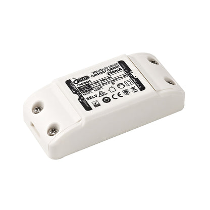 Dlux Volto, 10W, Constant Current Independant LED Driver, Triac Dim, 250mA, Screw Connection Terminal, IP20, 5yrs Warranty