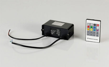 Techtouch LED Strips Wireless 20 Key Controller 3 Channel 144W (IP44) Controllers