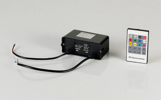 Techtouch LED Strips Wireless 20 Key Controller 3 Channel 144W (IP44) Controllers