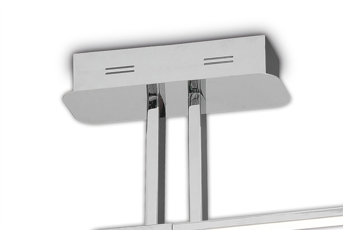 Mantra M6124 Cinto Ceiling 20W LED, 3000K, 1600lm, Polished Chrome, 3yrs Warranty - M6124 Ceiling