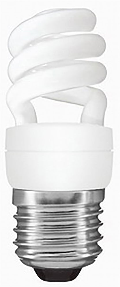 Luxram Geniss Ultra Compact 2700K E27 7W Fluorescent Compact