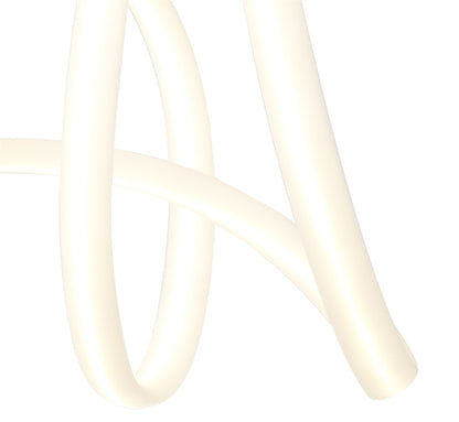 Mantra Armonia Semi Flush Spiral, Dimmable, 60W LED, 3000K, 4500lm, Titanium/Frosted Acrylic, 3yrs Warranty Ceiling