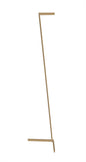 Mantra Vector Floor Lamp, 20W LED, 3000K, 1500lm, Gold, 3yrs Warranty