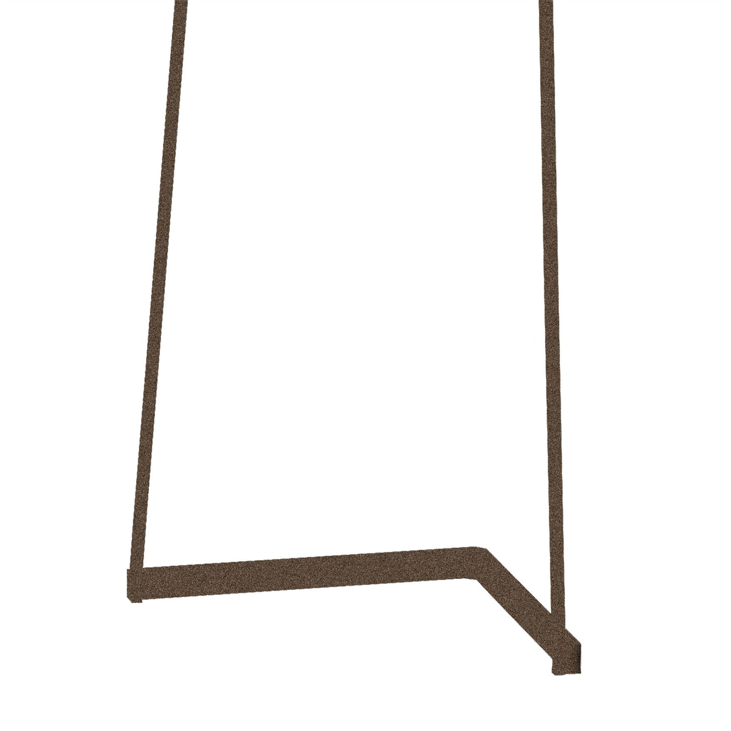 Mantra Minimal Floor Lamp, 40W LED, 3000K, 3000lm, Dimmable, Sand Brown, 3yrs Warranty