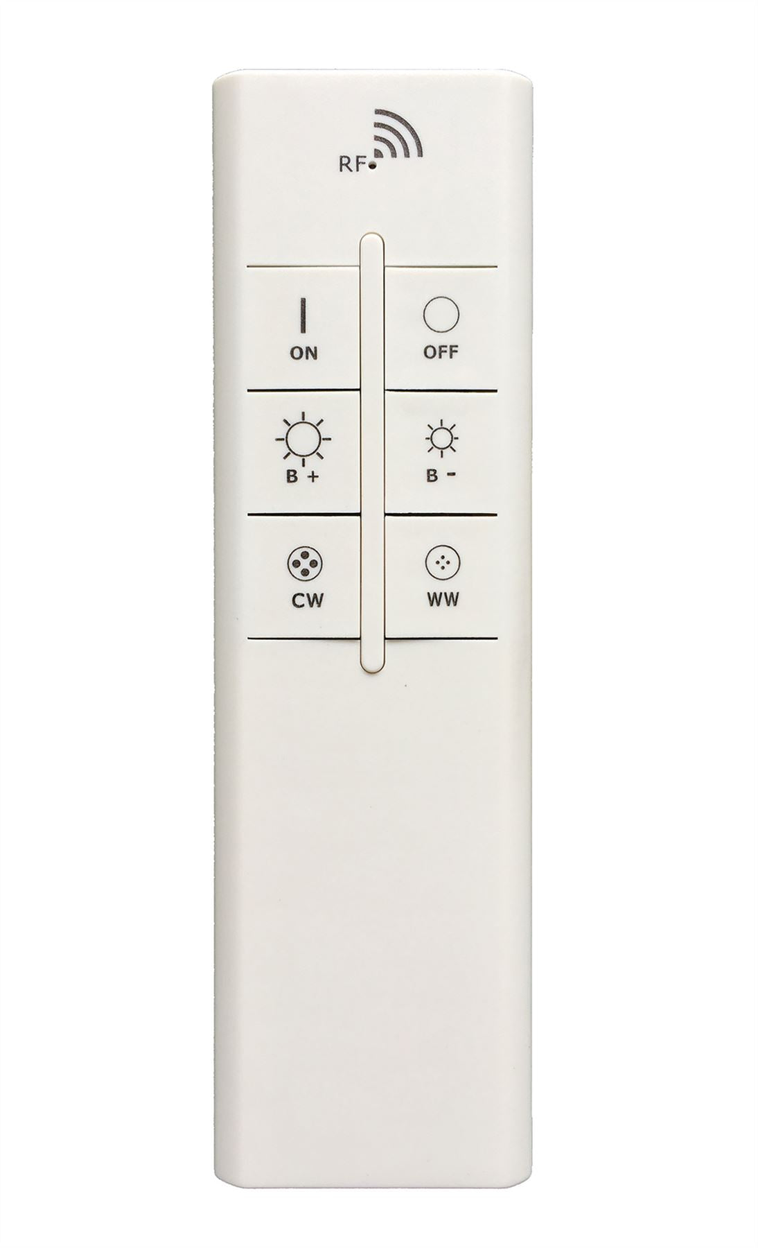 Mantra Fusion M5922 Male Flush 65cm Round 40W LED 3000-6500K Tuneable, 3200lm, Remote Control Chrome/ Acrylic, 3yrs Warranty - M5922 Crystal