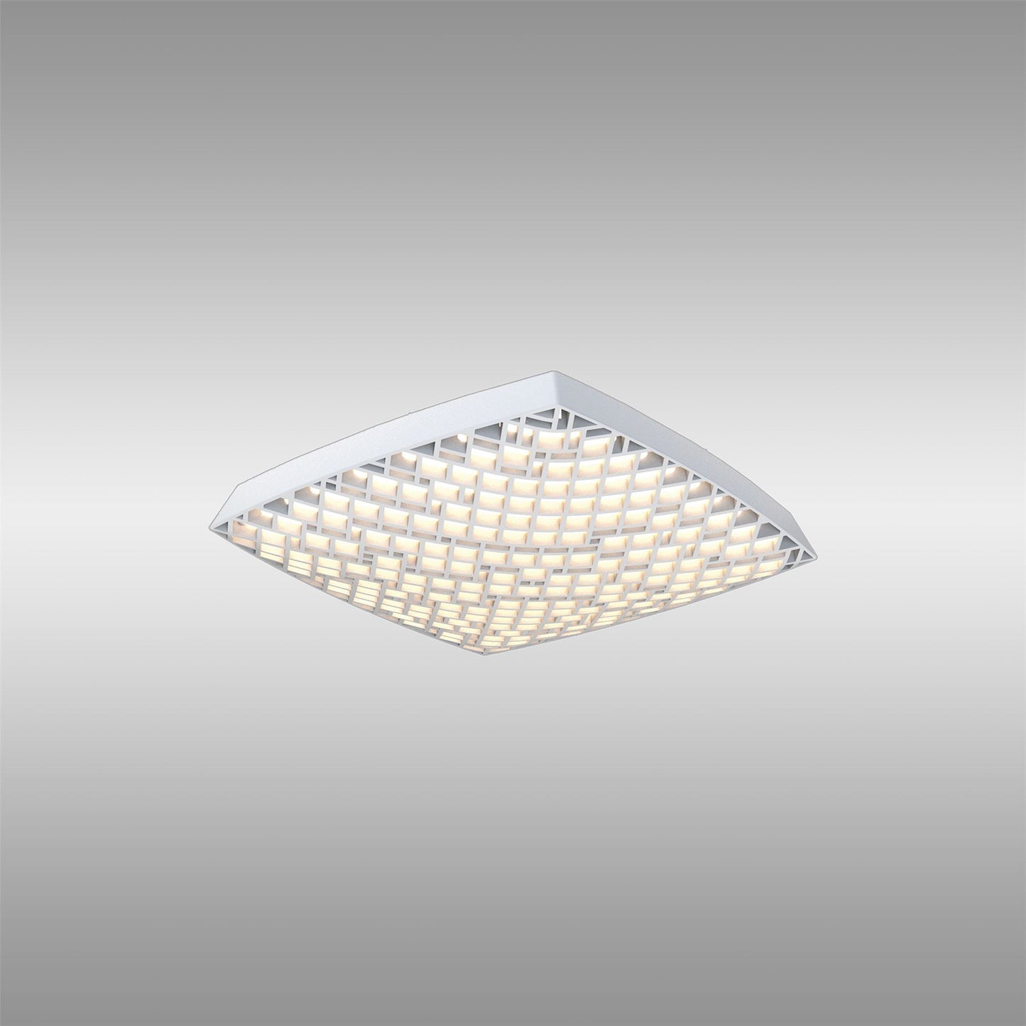 Mantra Urban Ceiling Light, 56W LED, 2700-5000K Remote Control Tuneable, 4000lm, White, 3yrs Warranty