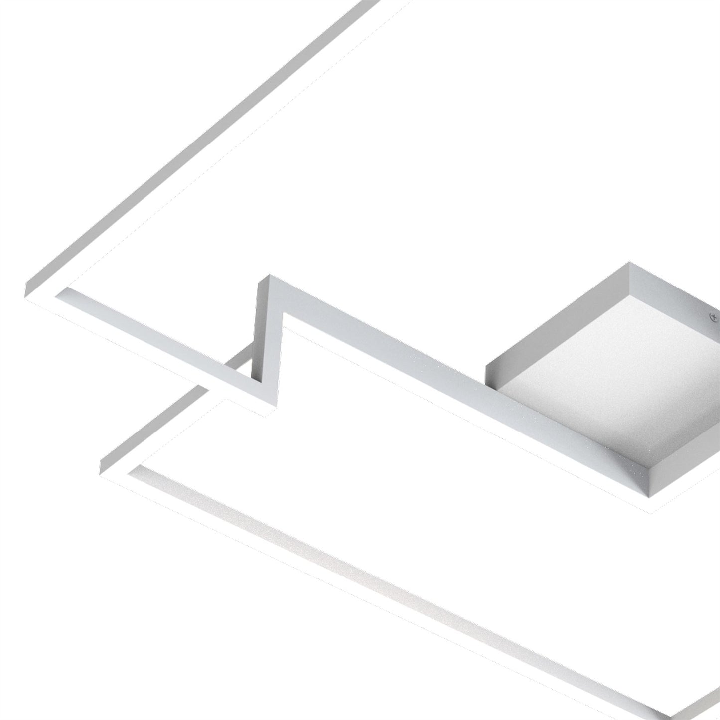 Mantra Boutique Ceiling Light, 79W LED, 3000K, 4250lm, White, 3yrs Warranty