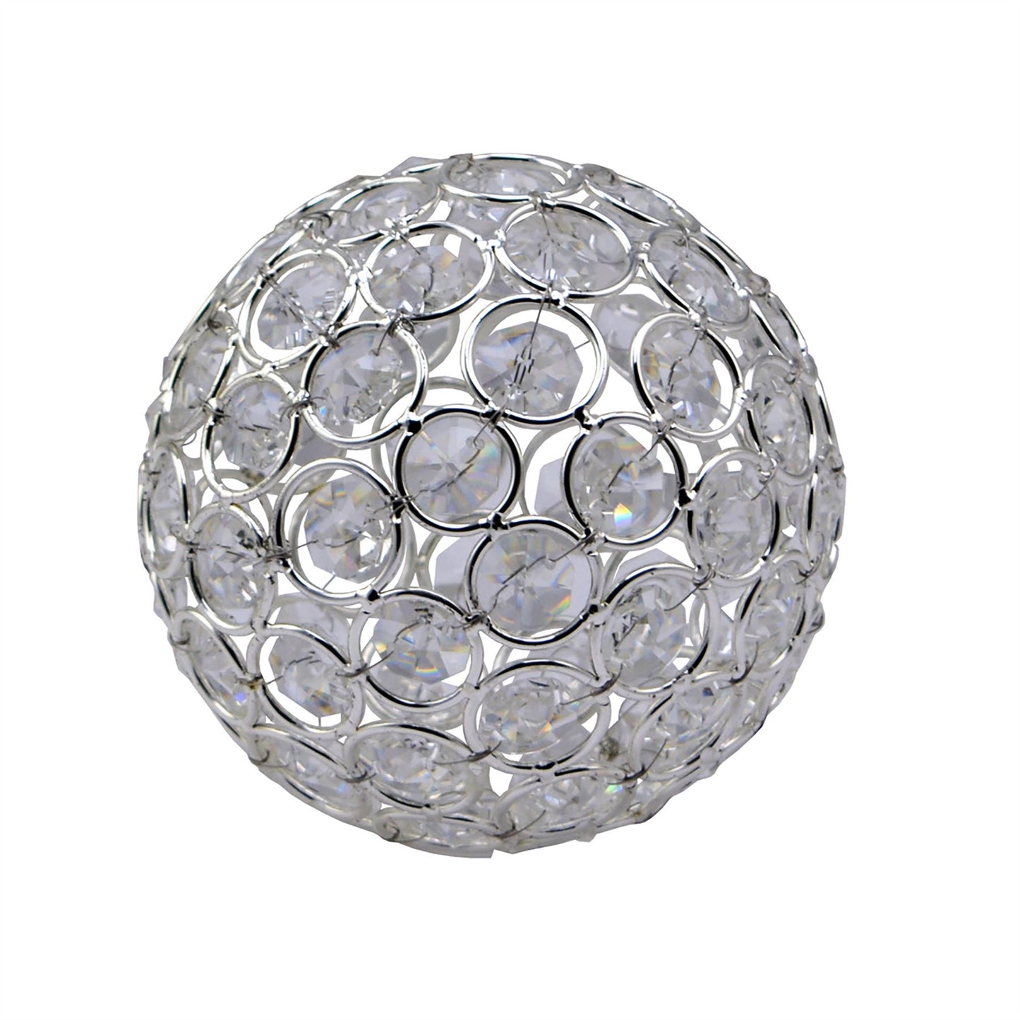 Diyas Home (DH) Malo Large Crystal Decorative Ball Crystal