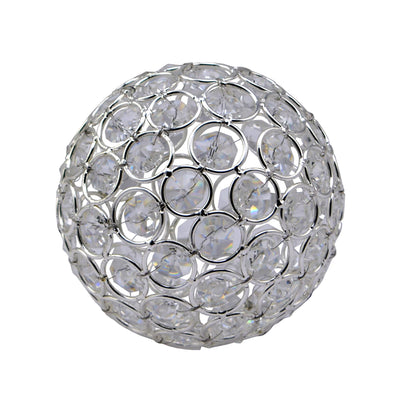 Diyas Home (DH) Malo Large Crystal Decorative Ball Crystal
