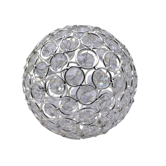 Diyas Home (DH) Malo Large Crystal Decorative Ball Crystal