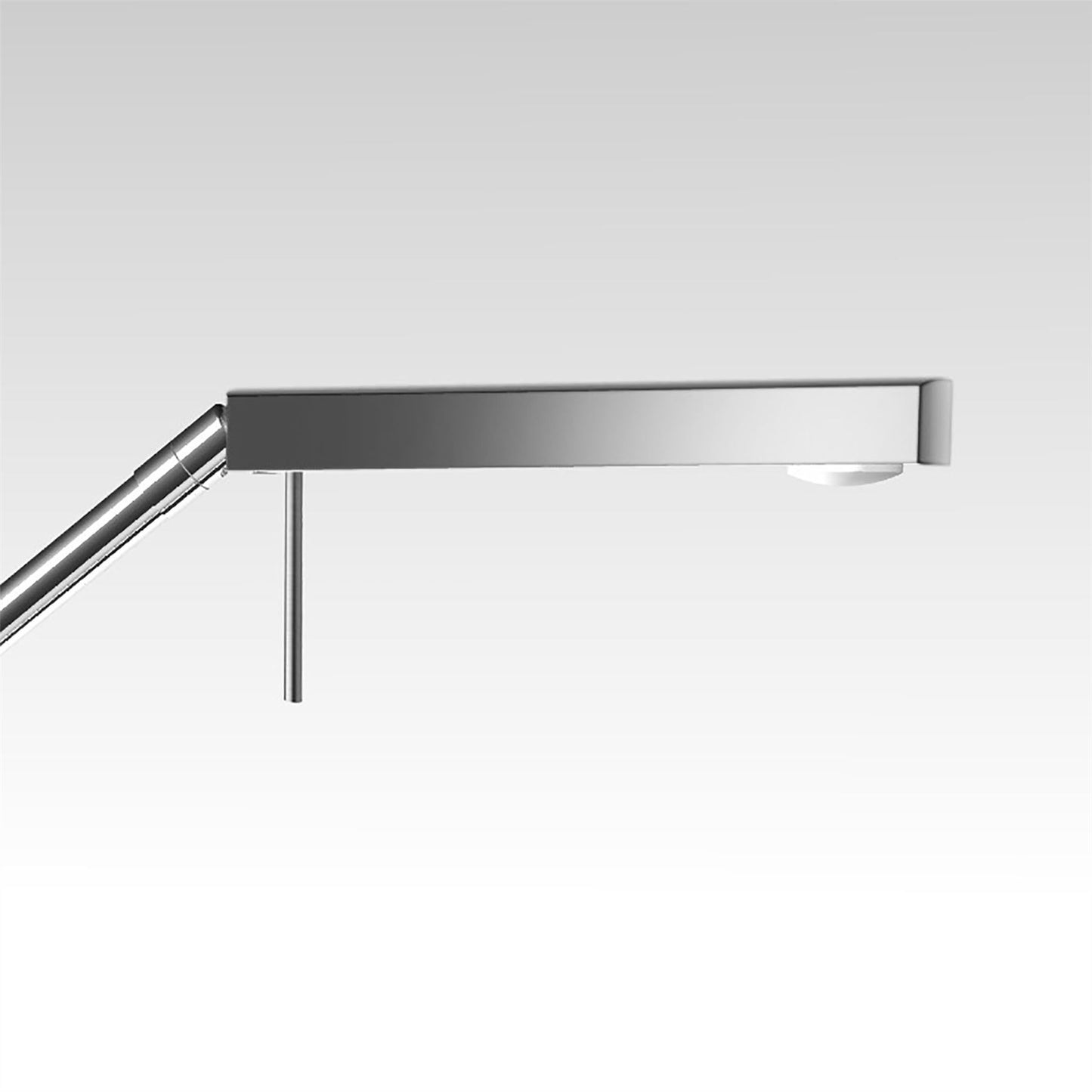 Mantra Phuket Table Lamp 1 Light 7W LED 3000K, 600lm, Touch Dimmer, Polished Chrome, 3yrs Warranty