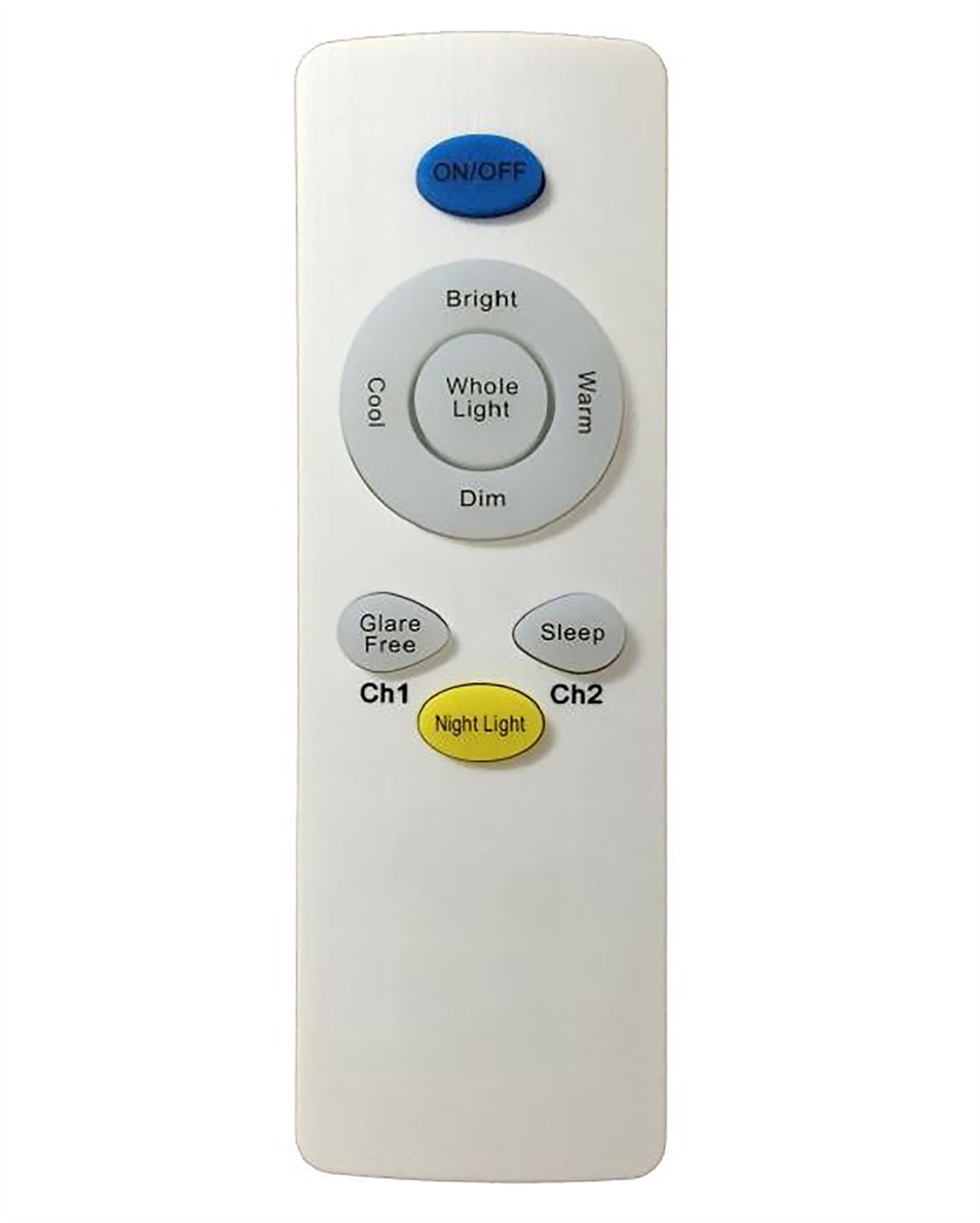 Mantra Fusion M3694 Maldivas 40W Tuneable White 3000K-6000K, 2800lm, Dimmable Flush Ceiling Light with Remote Control