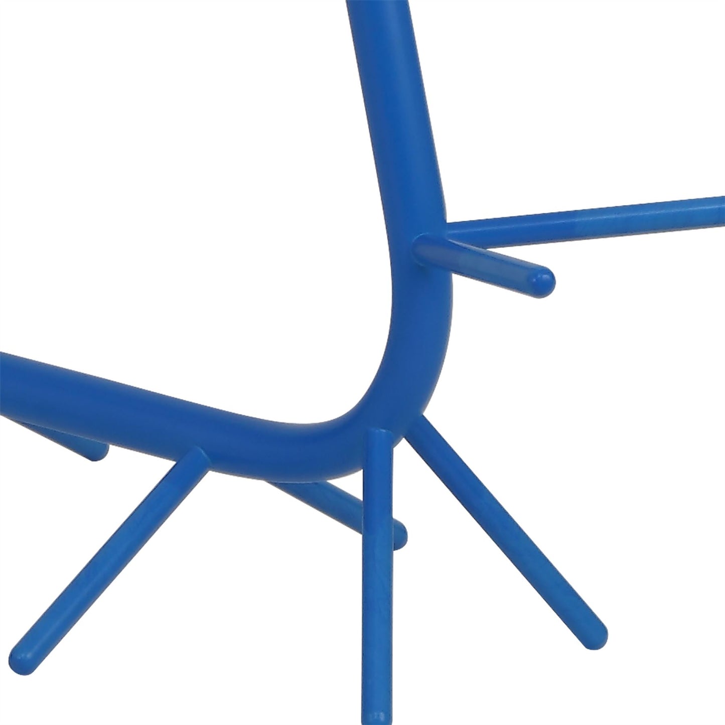 Mantra Centipede Floor Lamp with Shade, 1 x E27, Blue/White