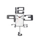 Diyas Home (DH) Infinity Designer Clock Black/White Wall