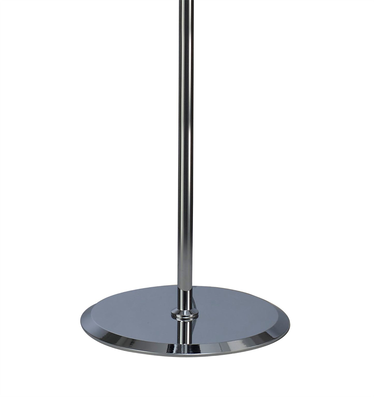 Mantra M3723 Miss Floor Lamp 3 Light E27, Gloss Black/Polished Chrome