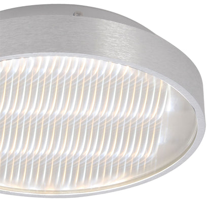 Mantra Fusion M5344 Reflex Flush 29cm Round 18W LED 3000K + 6000K, 1180lm, Aluminium/ Acrylic, 3yrs Warranty - M5344 Ceiling