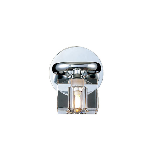 Diyas Sisco Wall Light 1 Light G9 Polished Chrome