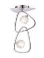 Mantra M5015 Lux Ceiling 2 Light G9, Polished Chrome