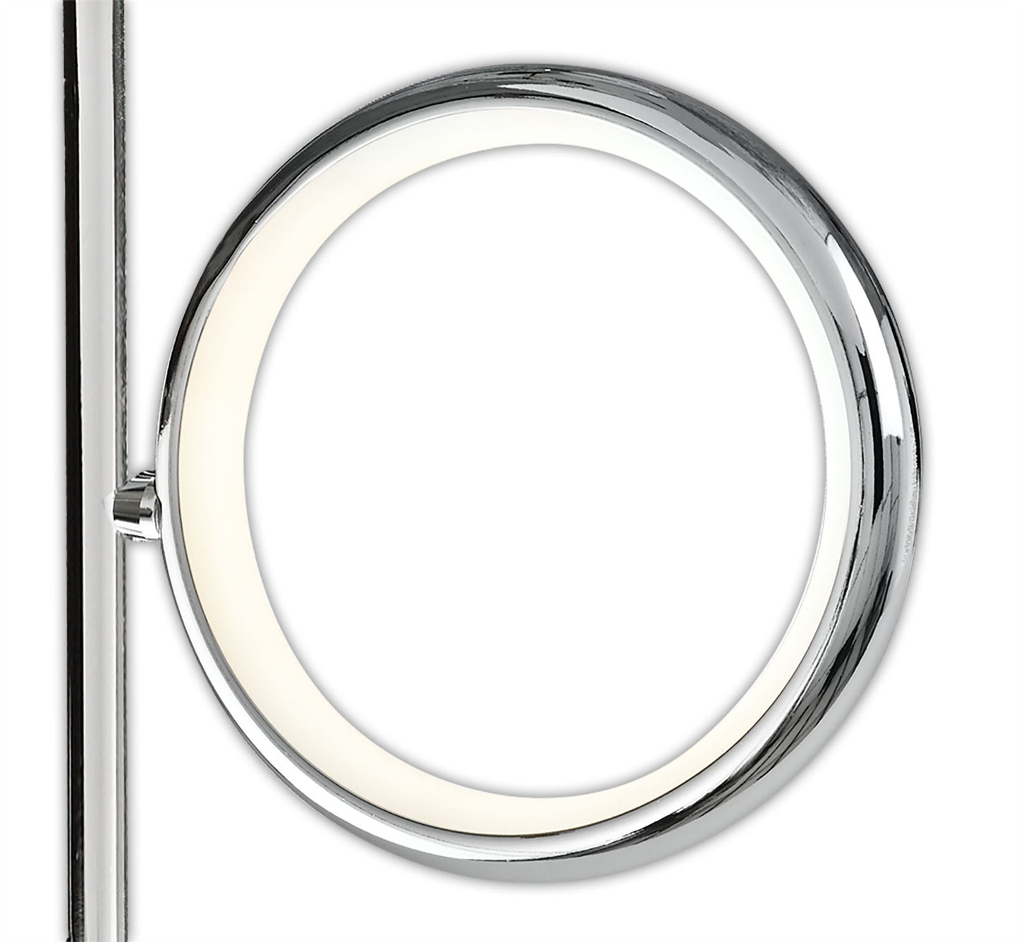 Mantra Olimpia Ceiling Light, 36W LED, 3000K, 2700lm, IP20, Chrome, 3yrs Warranty