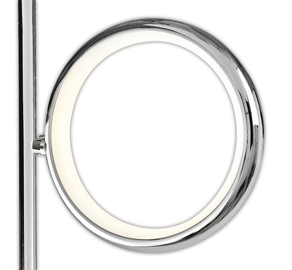 Mantra Olimpia Ceiling Light, 36W LED, 3000K, 2700lm, IP20, Chrome, 3yrs Warranty