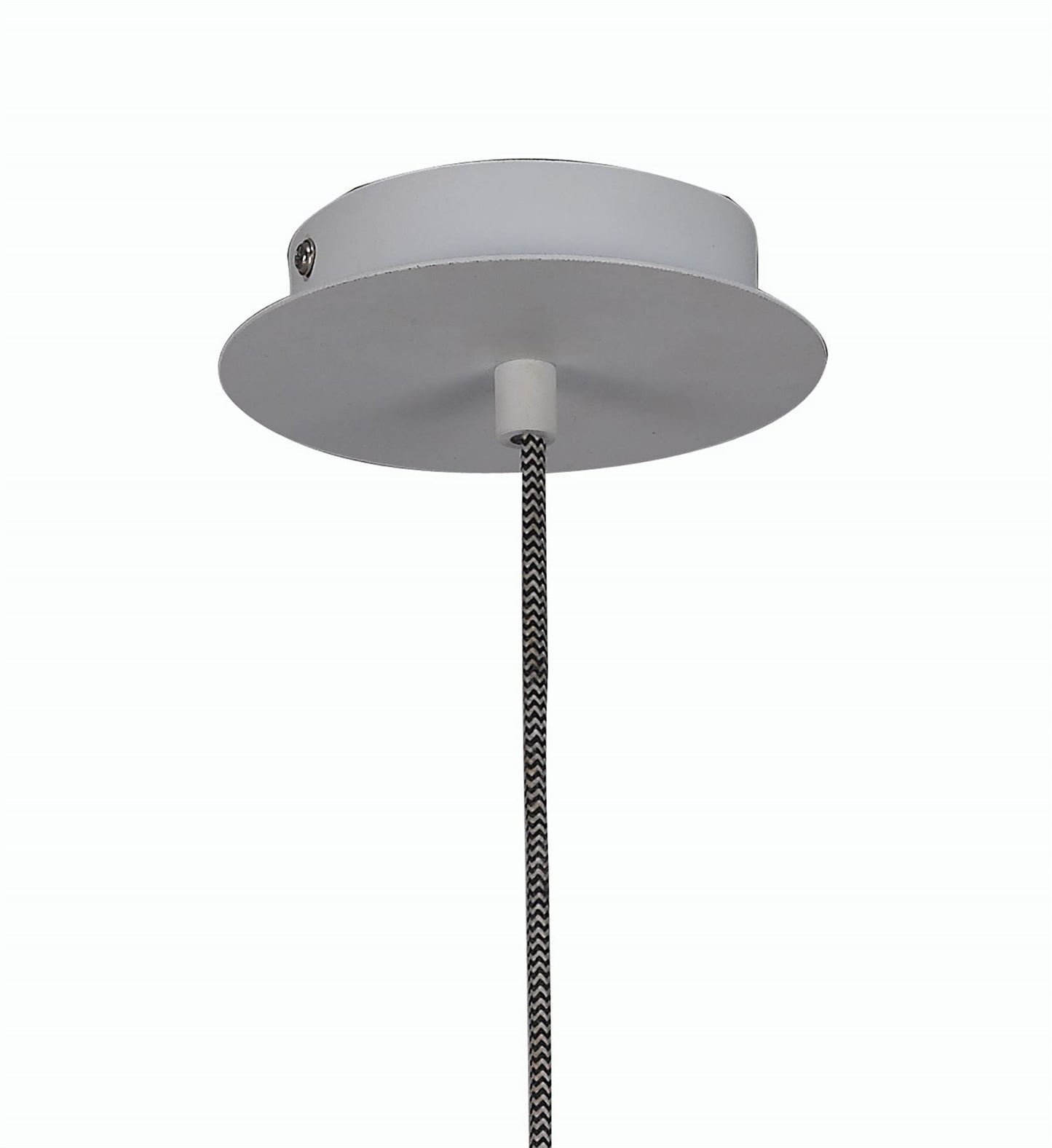 Mantra M5461 Nordica II Position Pendant 3 Light 3x23W E27, White/Beech with White Shades