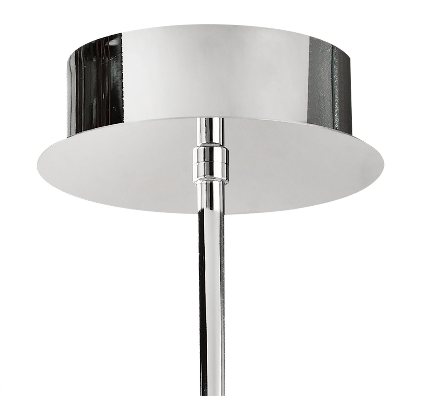 Mantra Olimpia Ceiling Light, 30W LED, 3000K, 2250lm, IP20, Chrome, 3yrs Warranty